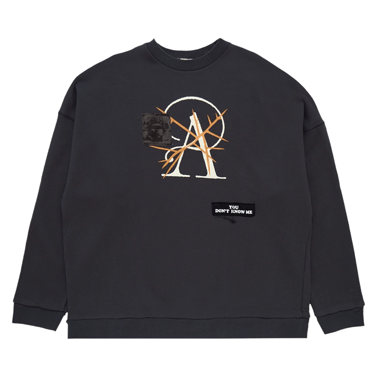 Undercover Sweatshirt "Charcoal"