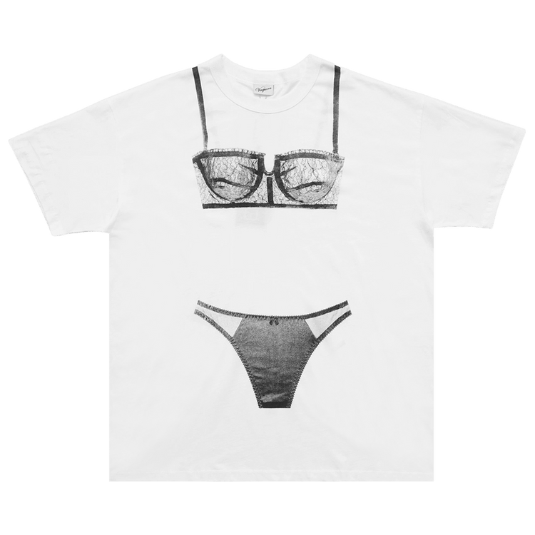 VAQUERA Trompe L"Oeil Tall Tee "White'
