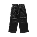 VAQUERA Studded Leather Trousers "Black"