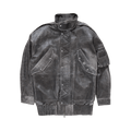VAQUERA Oversized Flight Jacket "Grey"