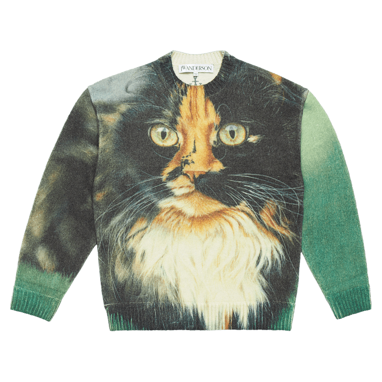 JW Anderson Cat Printed Jumper "Multicolor"