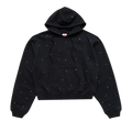 Sky High Farm Workwear Studded Hoodie "Black"