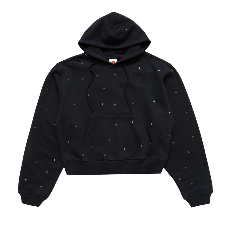 Sky High Farm Workwear Studded Hoodie "Black"