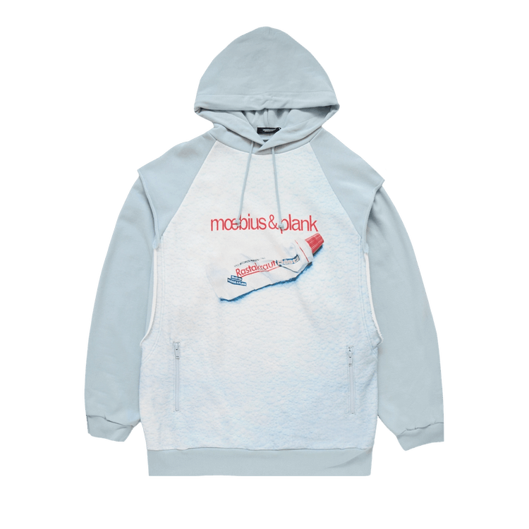 Undercover Moebius & Plank Hoodie "Light Blue"