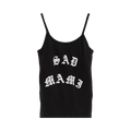 Willy Chavarria Sad Mami Cholita Tank "Black"