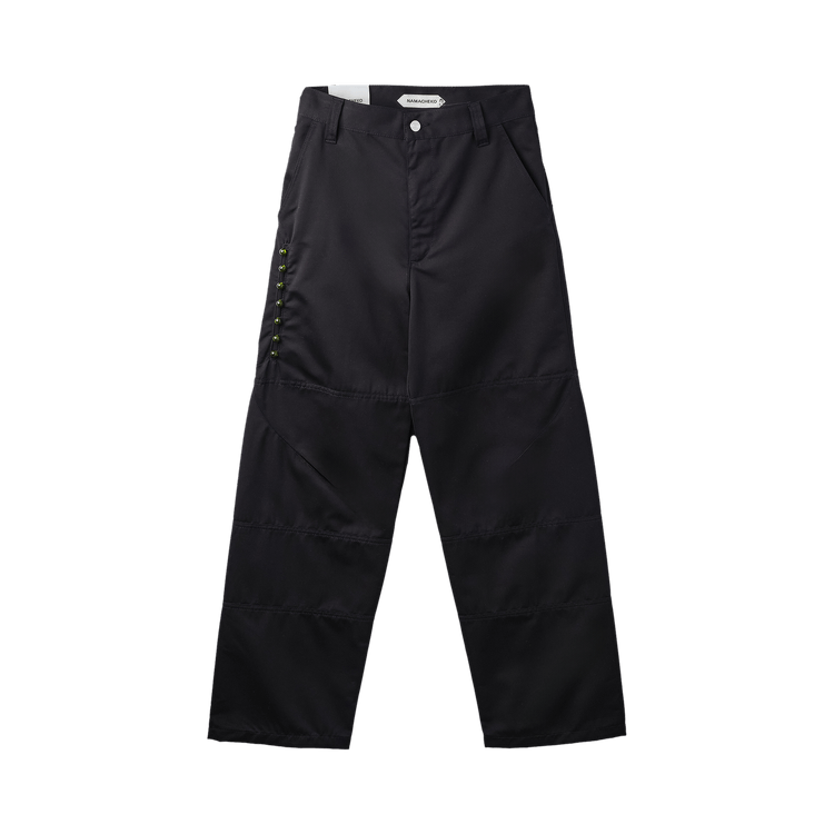 Namacheko Trinnan Relaxed Trousers "Navy"