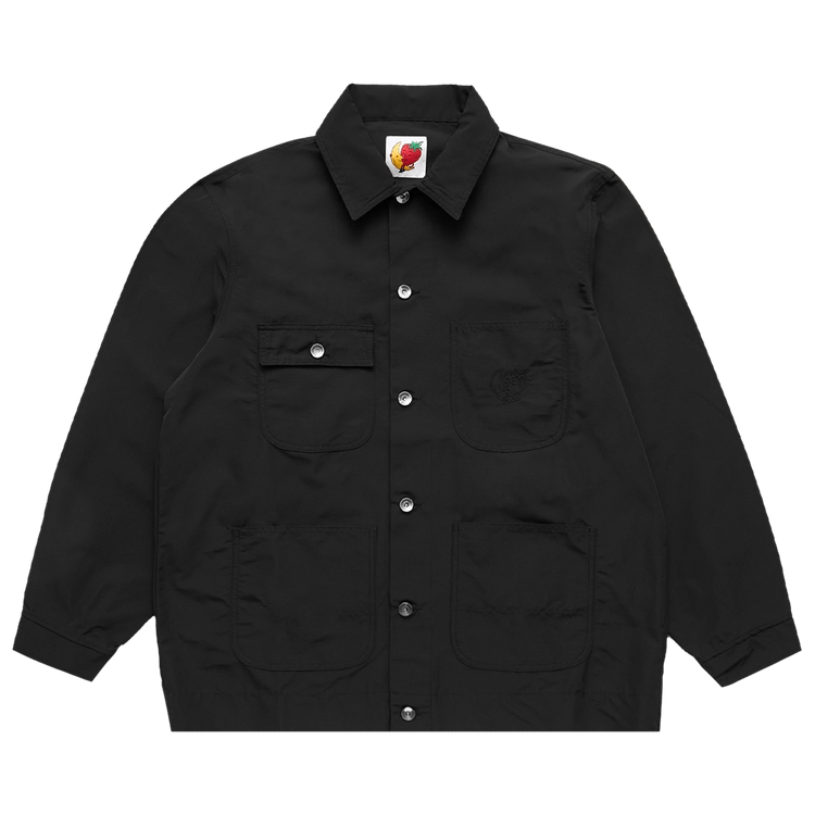 Sky High Farm Workwear Nylon Chore Coat "Black"