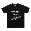 VAQUERA Who TF T-Shirt "Black"