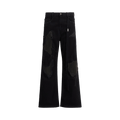 Ann Demeulemeester Genoveva 5 Pocket Bootcut Trousers "Faded Black"