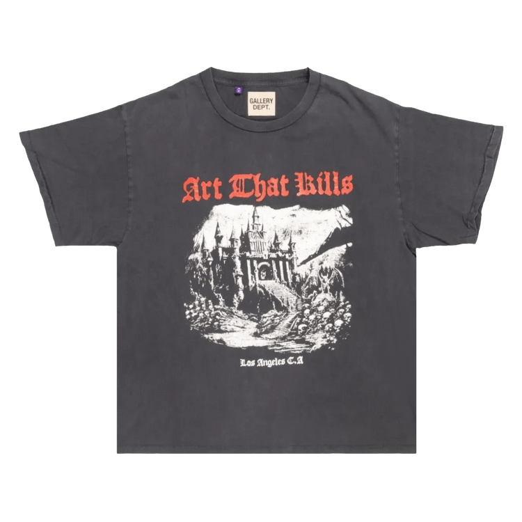 Gallery Dept. ATK Castle Tee "Vintage Black"