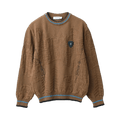 Kiko Kostadinov Fitz Knit Jumper "Russet Brown/Black/Cerulean"