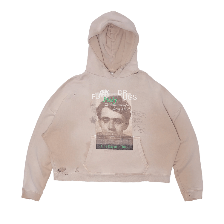 Paly Hollywood Confessions Hooded Sweatshirt "Brown"