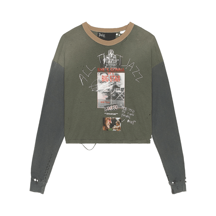 Paly Hollywood Star 80 Long-Sleeve Tee "Black"