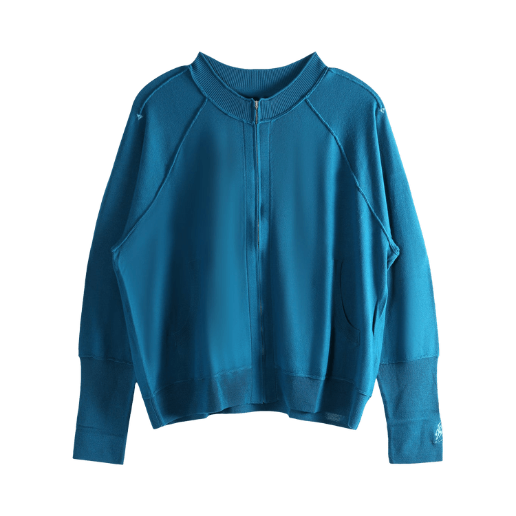 Asics x Kiko Kostadinov Novalis Oxalidac Knit Cardigan "Ink Blue"