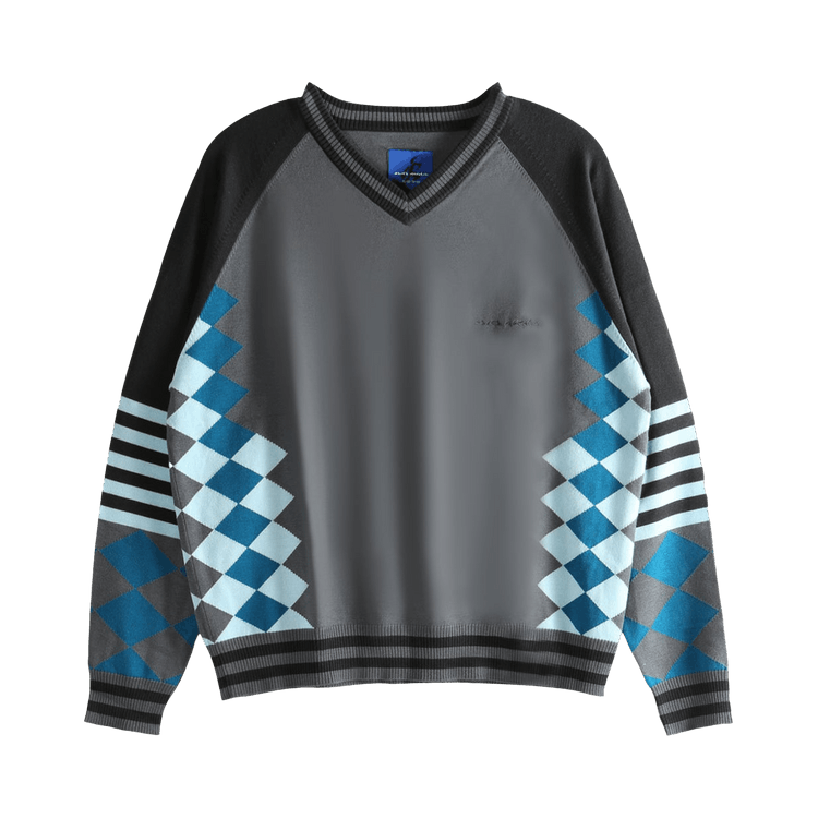 Asics x Kiko Kostadinov Novalis Laricoid Knit Jumper "Anchor Grey/Sky"