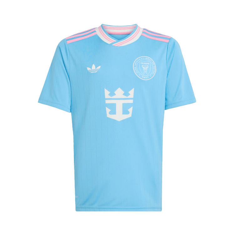 Adidas Inter Miami CF 25/26 Third Jersey "Semi Blue Burst"
