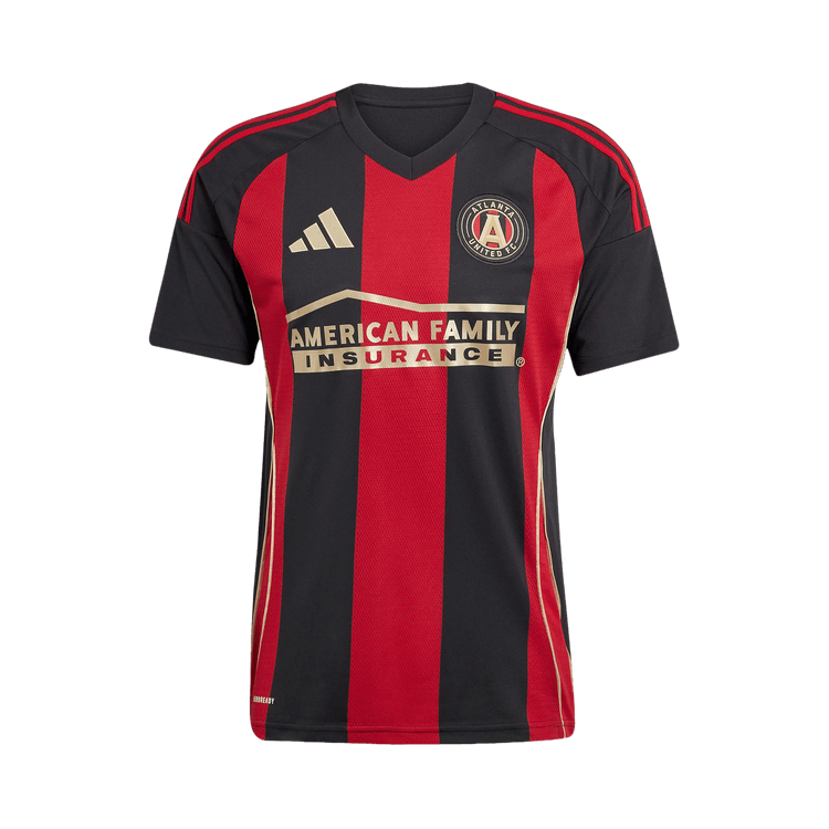 Adidas Atlanta United FC 25/26 Home Jersey "Black/Team Victory Red"