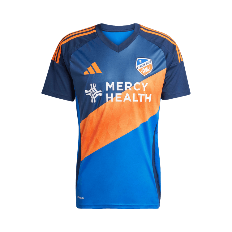 Adidas FC Cincinnati 25/26 Home Jersey "Power Blue"