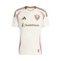 Adidas D.C. United 25/26 Away Jersey "Ecru Tint"