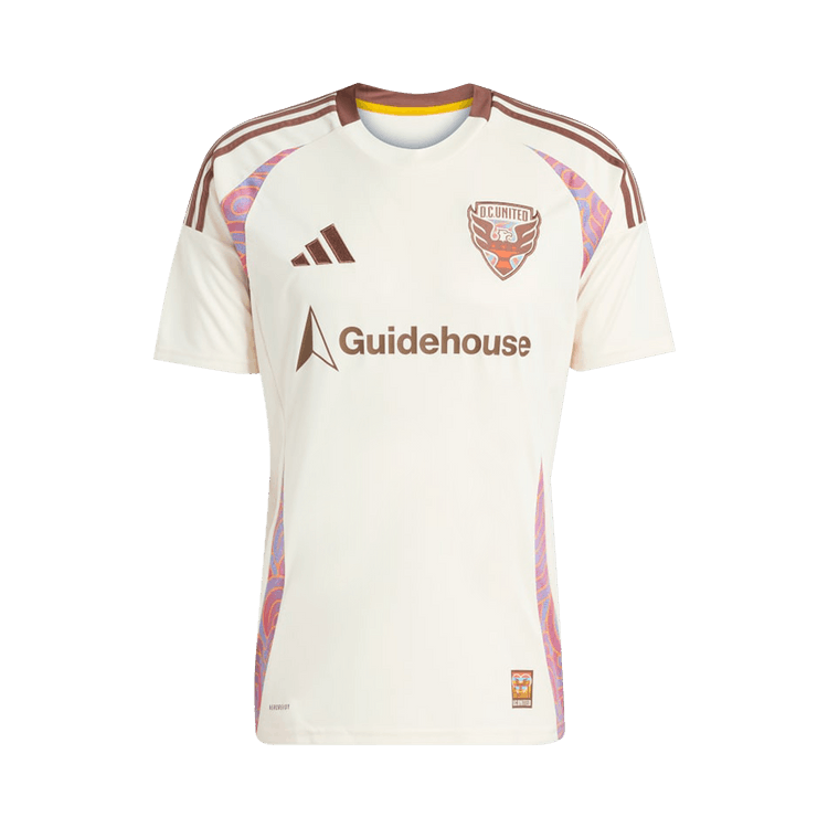 Adidas D.C. United 25/26 Away Jersey "Ecru Tint"
