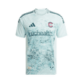 Adidas Colorado Rapids 25/26 Away Authentic Jersey "Halo Mint"