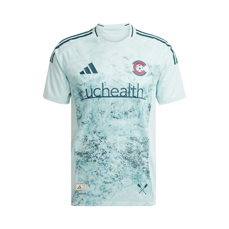 Adidas Colorado Rapids 25/26 Away Authentic Jersey "Halo Mint"