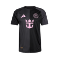 Adidas Inter Miami CF 25/26 Away Authentic Jersey "Black"