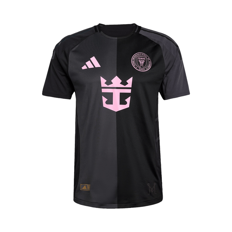 Adidas Inter Miami CF 25/26 Away Authentic Jersey "Black"
