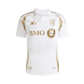 Adidas LAFC 25/26 Away Authentic Jersey "White"