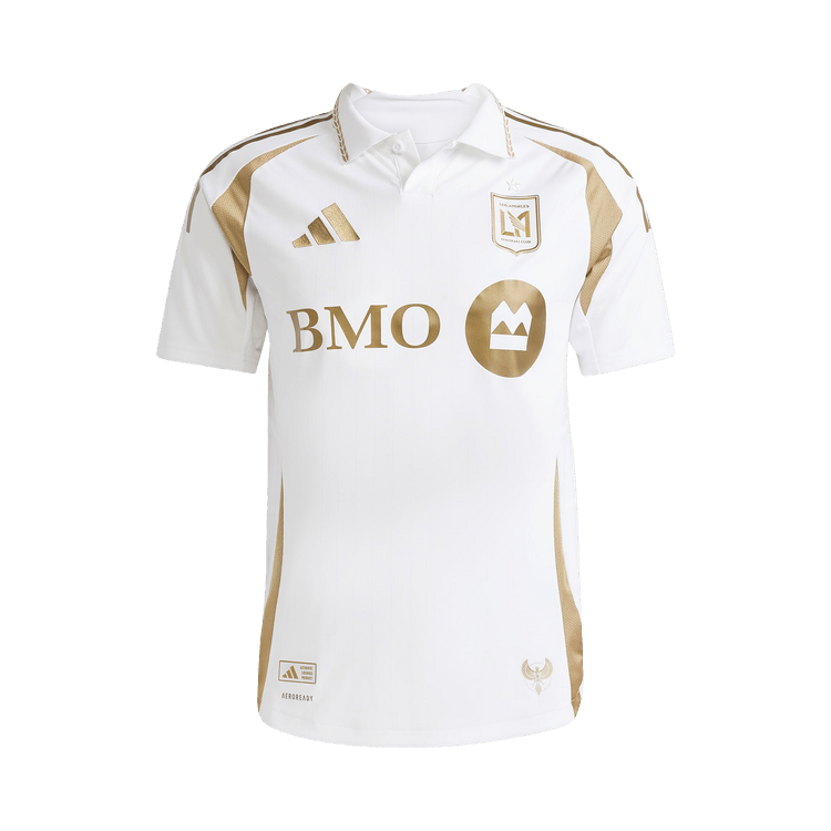 Adidas LAFC 25/26 Away Authentic Jersey "White"
