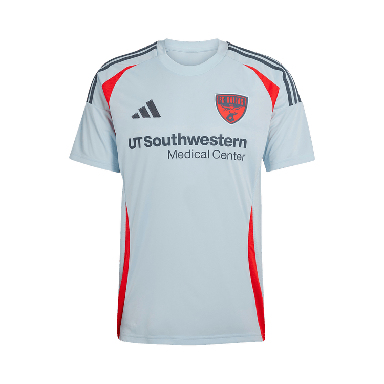 Adidas FC Dallas 25/26 Away Jersey "Sky Tint"