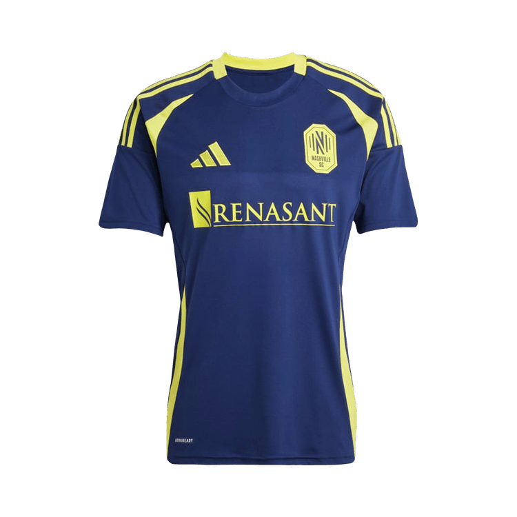 Adidas Nashville SC 25/26 Away Jersey "Tena Blue"