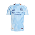Adidas New York City FC 25/26 Home Authentic Jersey "Bahia Light Blue"