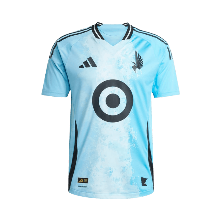 Adidas Minnesota United FC 25/26 Away Authentic Jersey "Zenith"