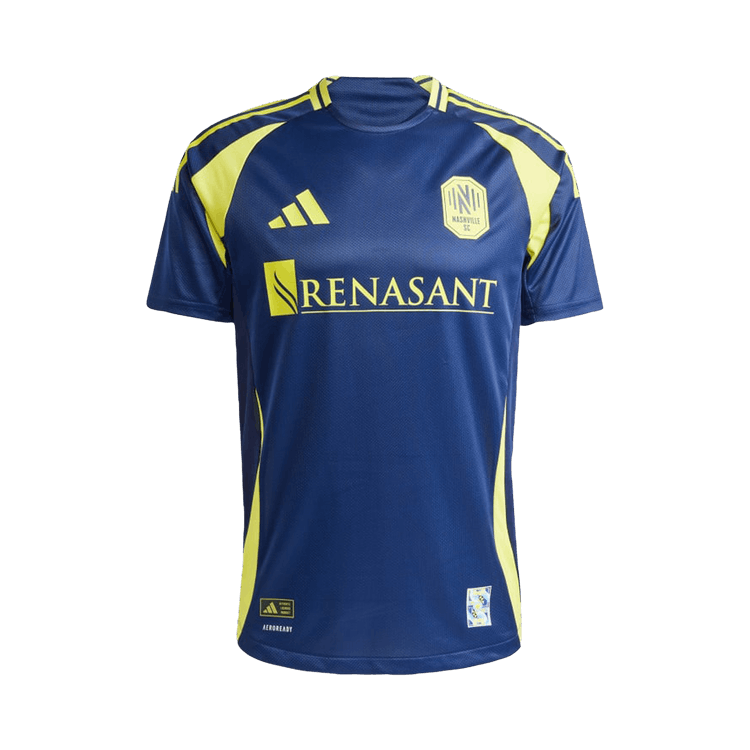 Adidas Nashville SC 25/26 Away Authentic Jersey "Team Navy Blue 2"