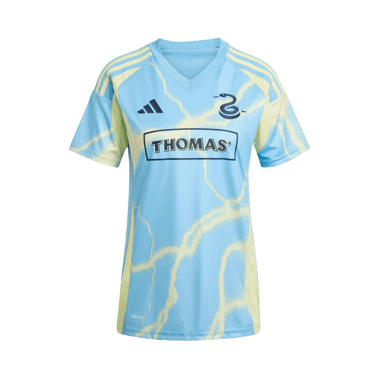 Adidas Philadelphia Union 25/26 Away Jersey "Semi Blue Burst"