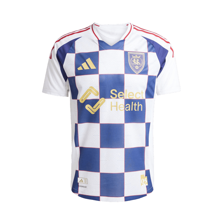 Adidas Real Salt Lake 25/26 Away Authentic Jersey "White"