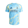 Adidas Philadelphia Union 25/26 Away Authentic Jersey "Semi Blue Burst"