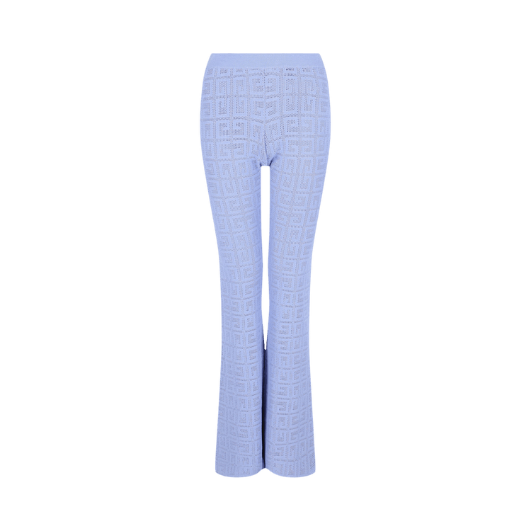 Givenchy 4G Jacquard Flared Pants "Lavender"