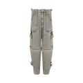 Givenchy Convertible Cargo Pants "Grey"