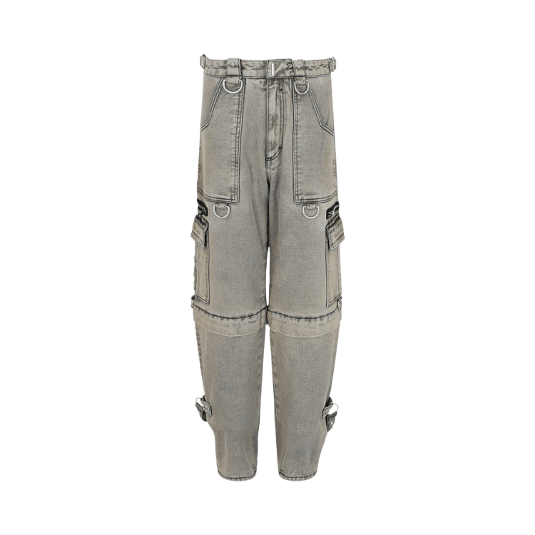Givenchy Convertible Cargo Pants "Grey"