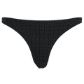 Givenchy 4G Bikini Bottoms "Black Grey"