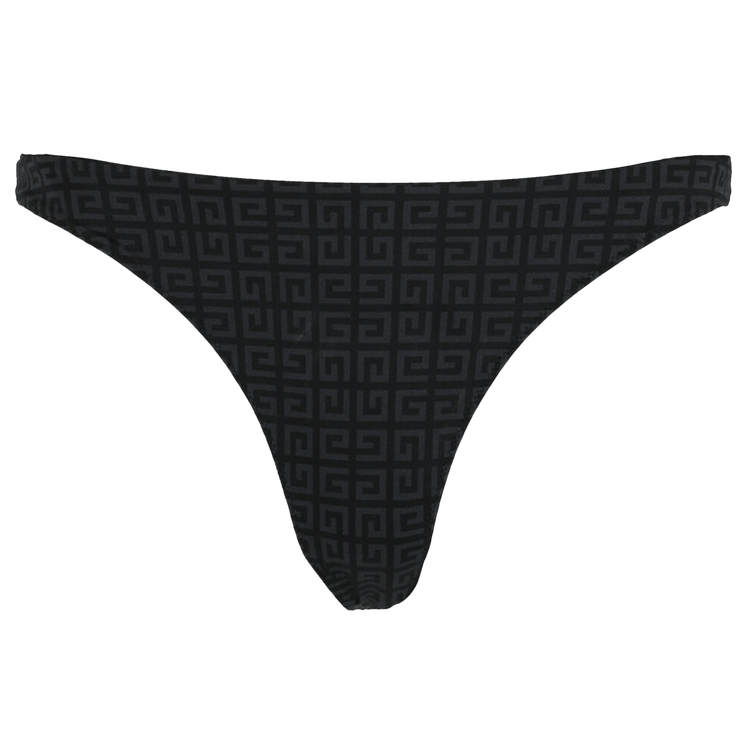 Givenchy 4G Bikini Bottoms "Black Grey"