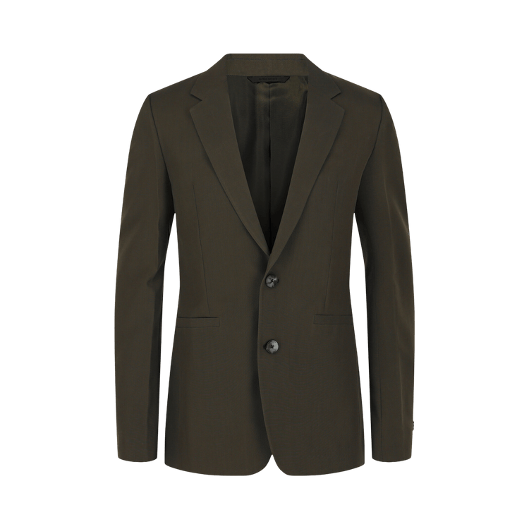 Givenchy Slim Fit Single-Breasted Blazer "Khaki"