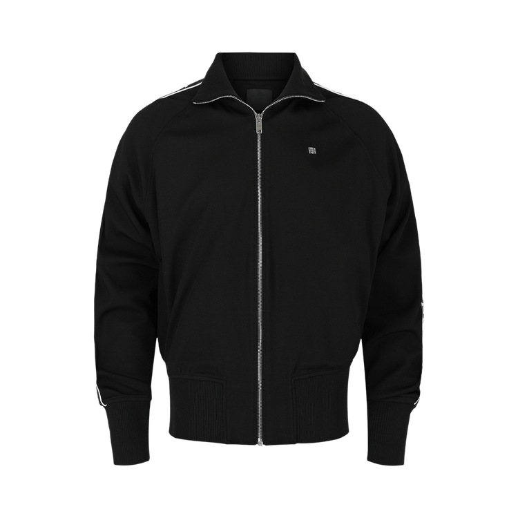 Givenchy Logo Tape Zipped Jacket "Black"