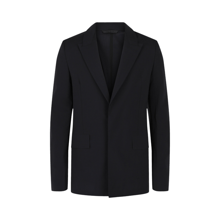 Givenchy Slim Fit Single-Breasted Blazer "Dark Navy"