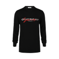 Givenchy Signature Logo Sweater "Black Red"