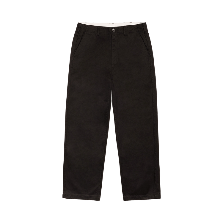 Stussy Chino Trouser "Black"