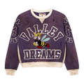 Vale Forever Insignia Crewneck "Purple"