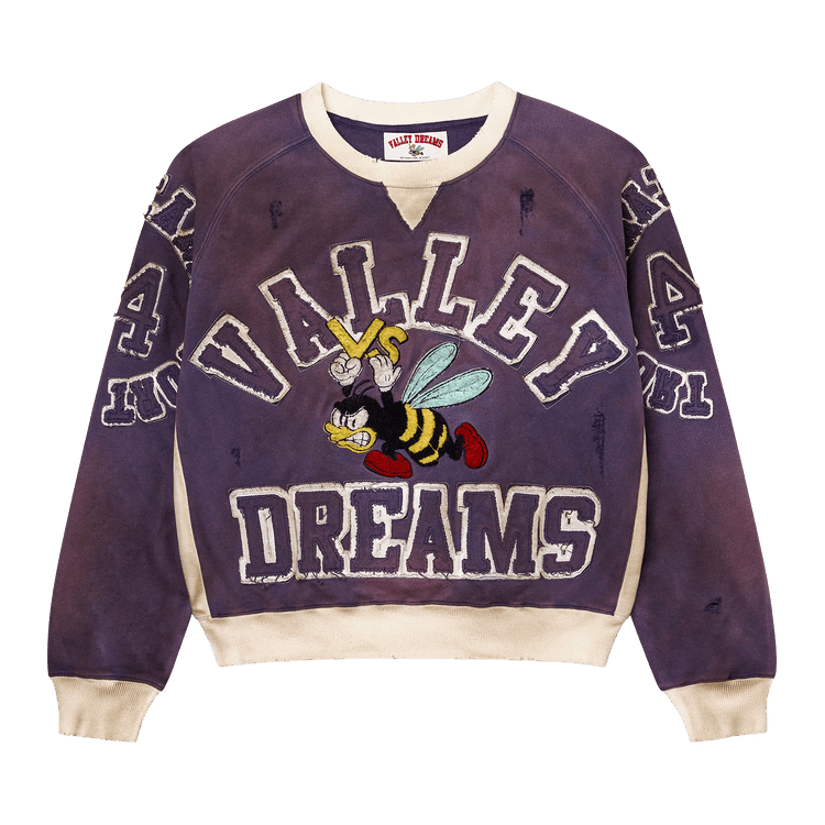 Vale Forever Insignia Crewneck "Purple"